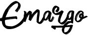 preview image of the Emargo font