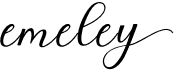 preview image of the Emeley Script font