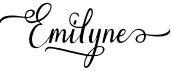 preview image of the Emilyne font