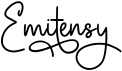 preview image of the Emitensy Script font