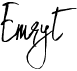 preview image of the Emryt font