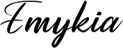 preview image of the Emykia font