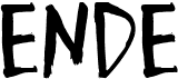 preview image of the Ende font