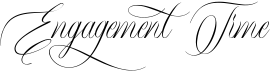 preview image of the Engagement Time font