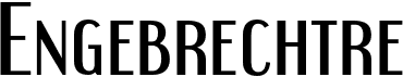preview image of the Engebrechtre font