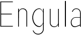 preview image of the Engula font
