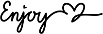 preview image of the Enjoy font
