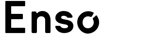 preview image of the Enso font