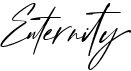 preview image of the Enternity font