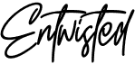preview image of the Entwisted font