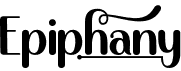 preview image of the Epiphany font