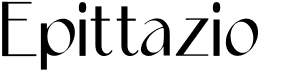 preview image of the Epittazio font