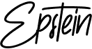 preview image of the Epstein font