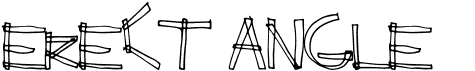 preview image of the Erect Angle font