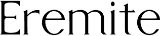 preview image of the Eremite font