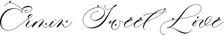preview image of the Ermin Sweet Love font