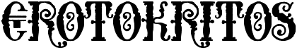 preview image of the Erotokritos font