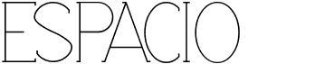 preview image of the Espacio font
