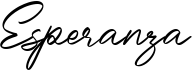 preview image of the Essperanza font