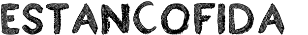 preview image of the Estancofida TFB font