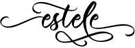 preview image of the Estele font