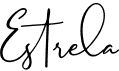 preview image of the Estrela font