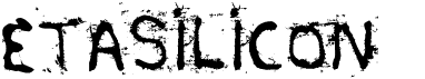 preview image of the Etasilicon font