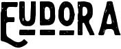 preview image of the Eudora font