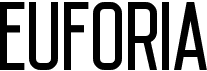 preview image of the Euforia font