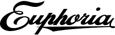 preview image of the Euphoria font