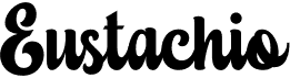 preview image of the Eustachio font