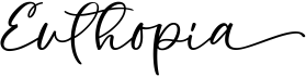 preview image of the Euthopia font