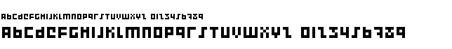 preview image of the Execute 2000 font