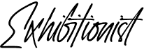 preview image of the Exhibitionist font