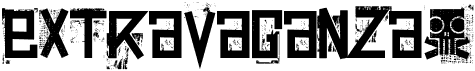 preview image of the Extravaganza font