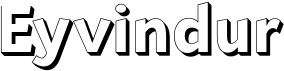 preview image of the Eyvindur font