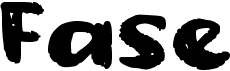 preview image of the f Fase font