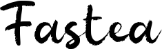 preview image of the f Fastea font