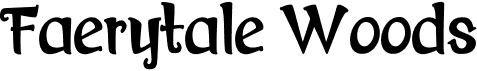 preview image of the Faerytale Woods font