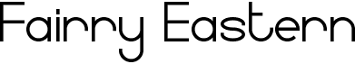 preview image of the Fairry Eastern Serif font