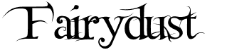 preview image of the FairydustB font