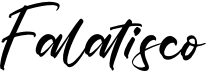 preview image of the Falatisco font