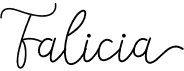preview image of the Falicia font