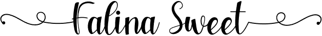 preview image of the Falina Sweet font