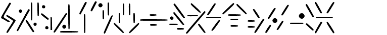 preview image of the Fallkhar Runes font