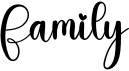 preview image of the Family font