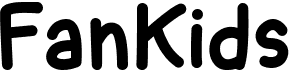 preview image of the FanKids font
