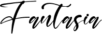 preview image of the Fantasia font