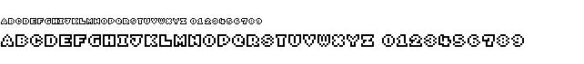 preview image of the Fantasy Zone font