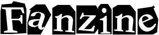 preview image of the Fanzine font